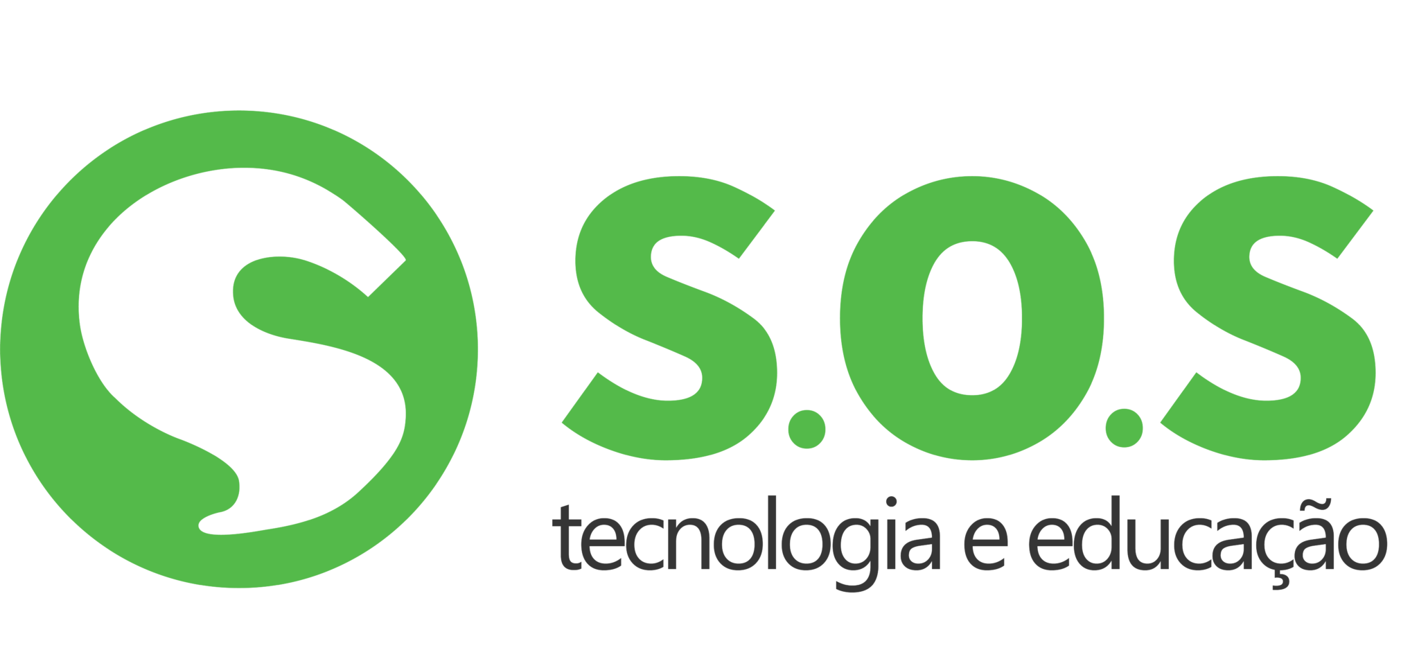 Logo: SOS -  tecnologia e educação